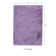 Jalissia Faux Rabbit Fur Hand Tufted Solid Color Rug