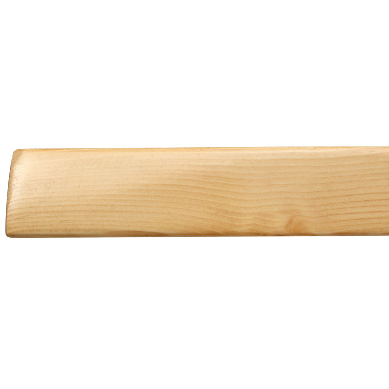 72 In. Natural Live Edge Floating Shelf – Natural Beauty Meets Everyday Function, 72", Natural