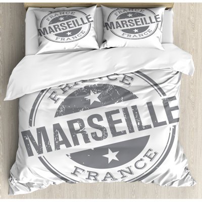 Brenard 260 TC Duvet Cover Set