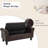 Escarleth Faux Leather Upholstered Storage Bench-1313766088