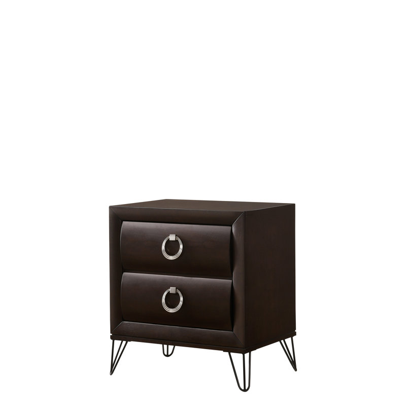Table de chevet Tablita Merlot