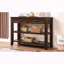 Console Mid-Century avec 2 tiroirs et 2 tablettes