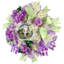Couronne en treillis 18 po Welcome Spring