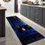 Tapis classique non tissé classique à motif géométrique complexe non tissé, idéal pour la décoration contemporaine-125551323