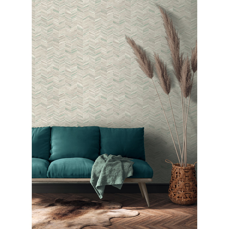 Rouleau de papier peint L 33 pi x l 20,9 po Tatlin, null