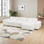 Ballyrobert 4-Piece Upholstered Living Room Sectional Sofa Set