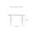 Retro Minimalist Console Table-108205959
