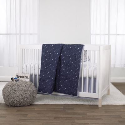Dowlin 3 - Piece Crib Bedding Set