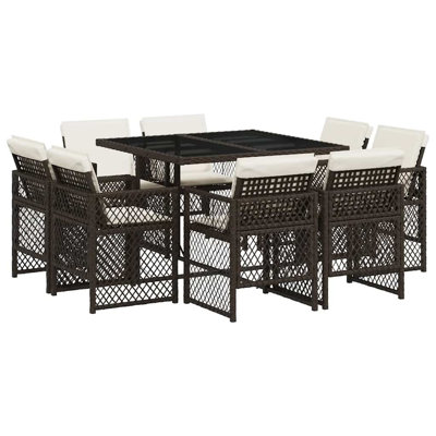 Patio Dining Set with