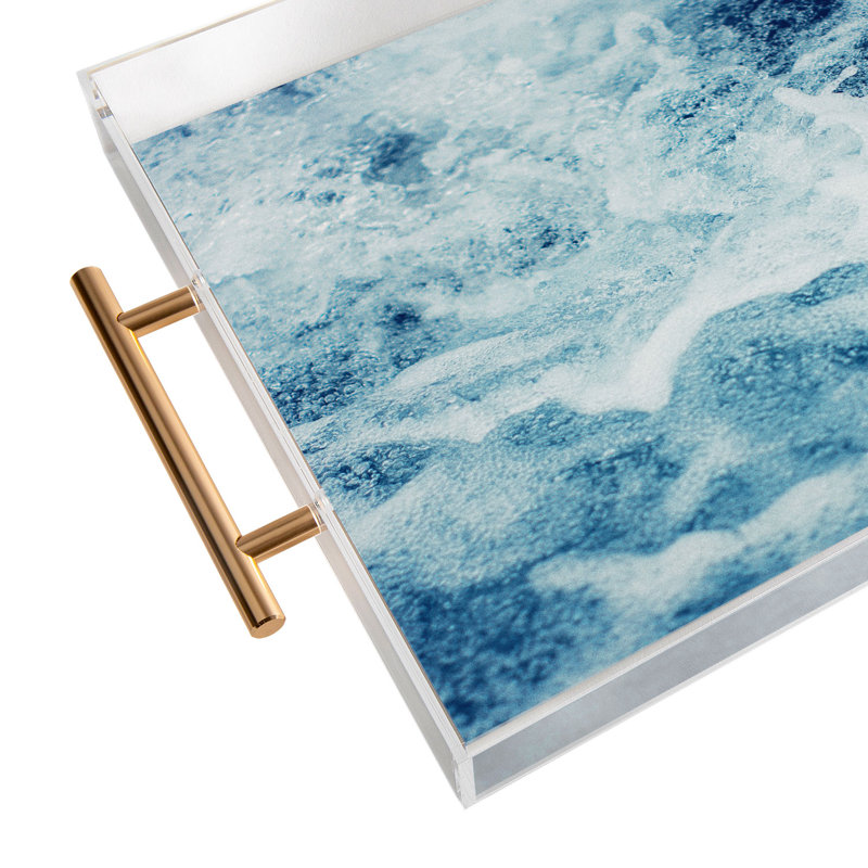 Leah Flores Sea Acrylic Tray