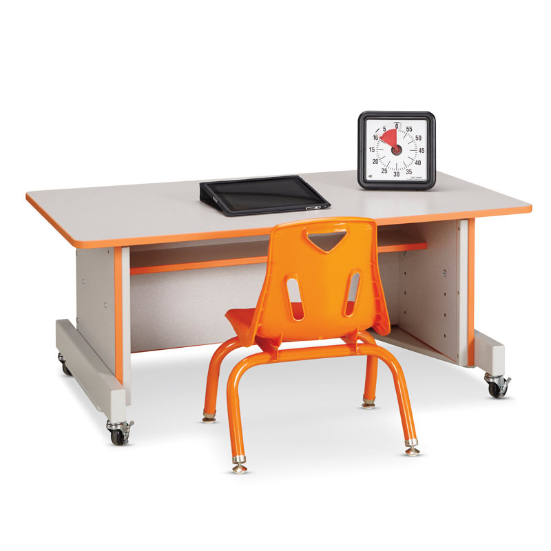 Bureaux d'ordinateur Rainbow Accents® Apollo, Mauve