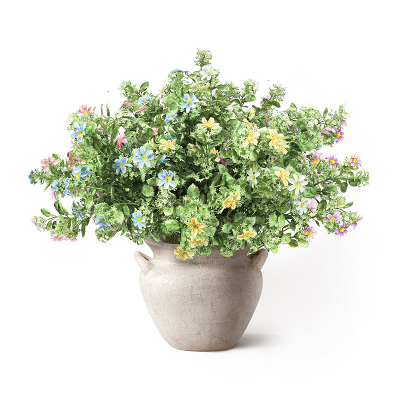 Bouquet de tiges de fleurs artificielles, Lavande
