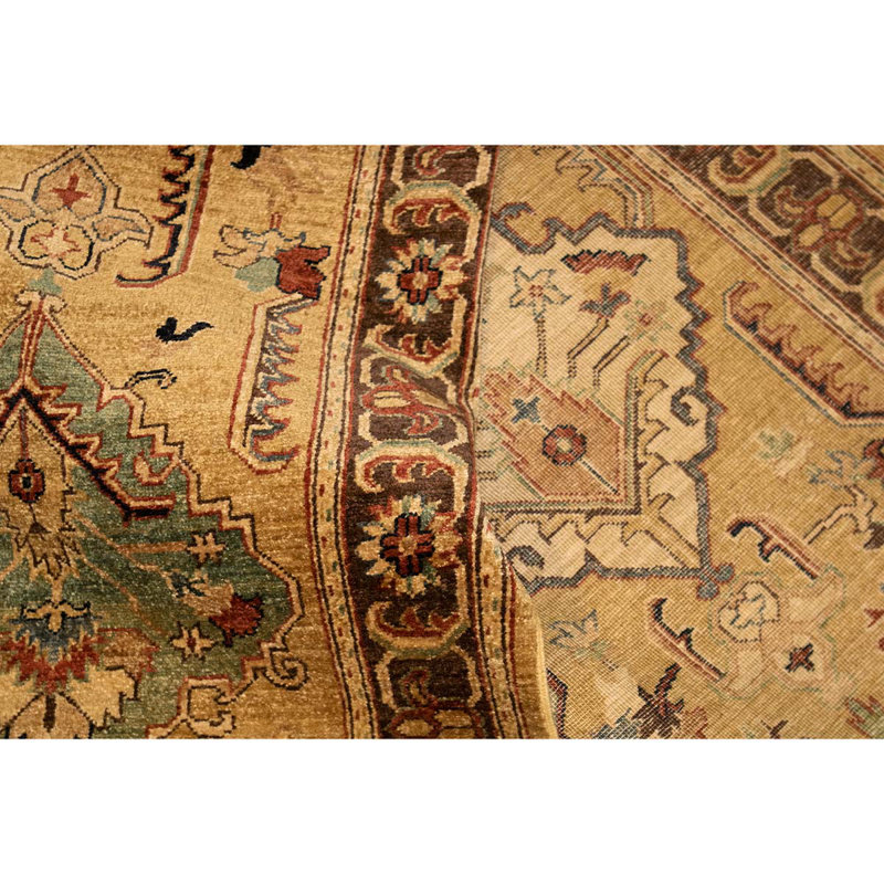Wool Oriental Area Rug