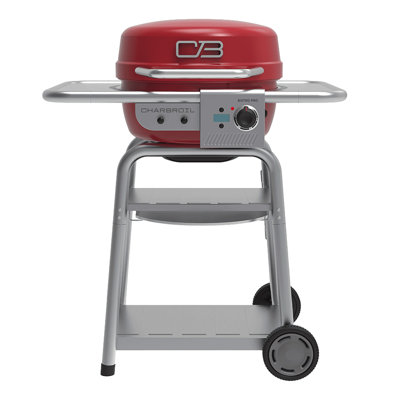 Charbroil Bistro Pro Compact Grill, Griddle, & Charcoal Electric Grill