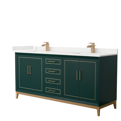 Meuble-lavabo double Marlena