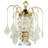 15" Tall Table Lamp, Ceramic Decor
