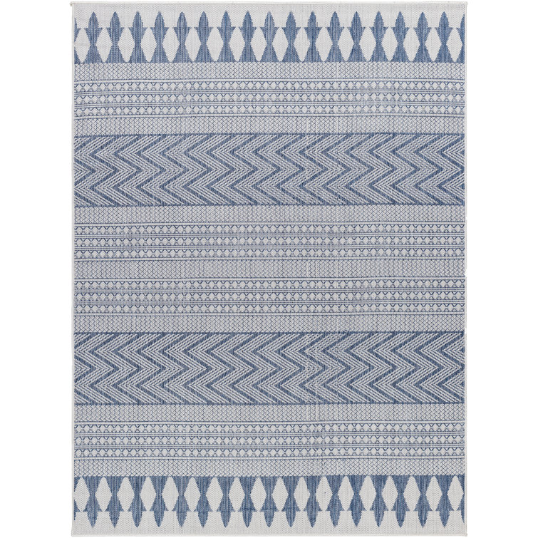Union Rustic Aneri Geometric Indoor / Outdoor Rug & Reviews | Wayfair