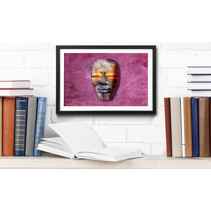 Close Eyes - Single Picture Frame Print, 40cm H x 60cm W
