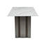 with Glass Base Dining Table