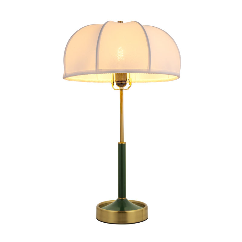 Lampe de table créative 1 lumière, Vert, Vert