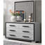 ADELAIDE GREY BLACK DRESSER