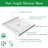 36" X 36" Shower Base With Double Threshold And Center Drain-123281559