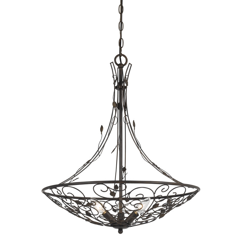 Ghent 3 - Light Rust Single Pendant
