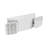 6 Pack Emergency Lights for Business, with Battery Backup, Commercial LED Emergency Exit Lighting Fixtures, AC 120/277V, with Two Square Head Adjustable, 90-Minute Backup, for Business, White