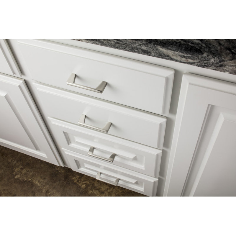 3" Center to Center Bar Pull Multipack, Satin Nickel