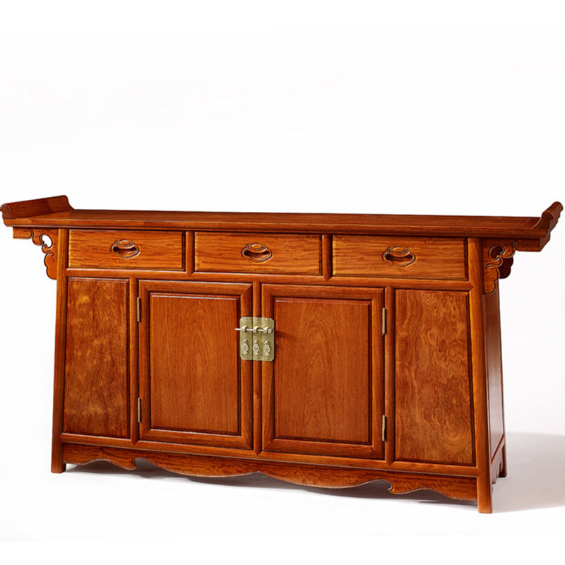 Retro minimalist high-end sideboard