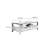 Rectangular solid wood coffee table-629858554