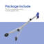 Angelicamaria Hand Grabber Pickup Tool Litter Stick Measures 80" Long 13.5" Wide Open