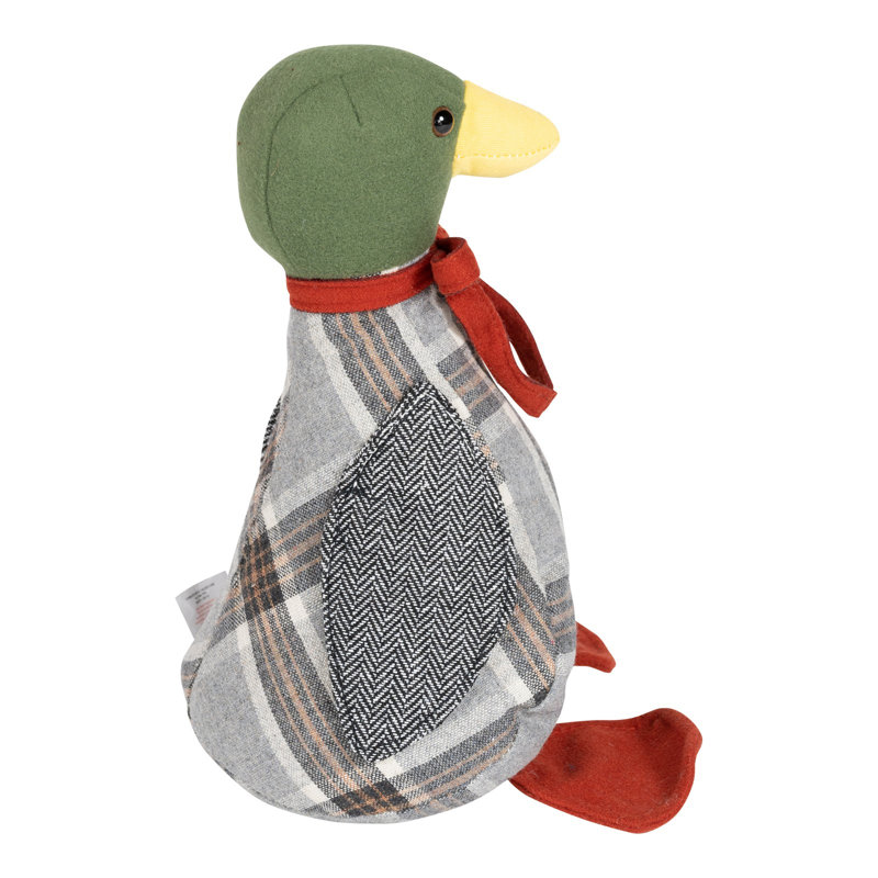 Zoya Duck Fabric Floor Door Stop