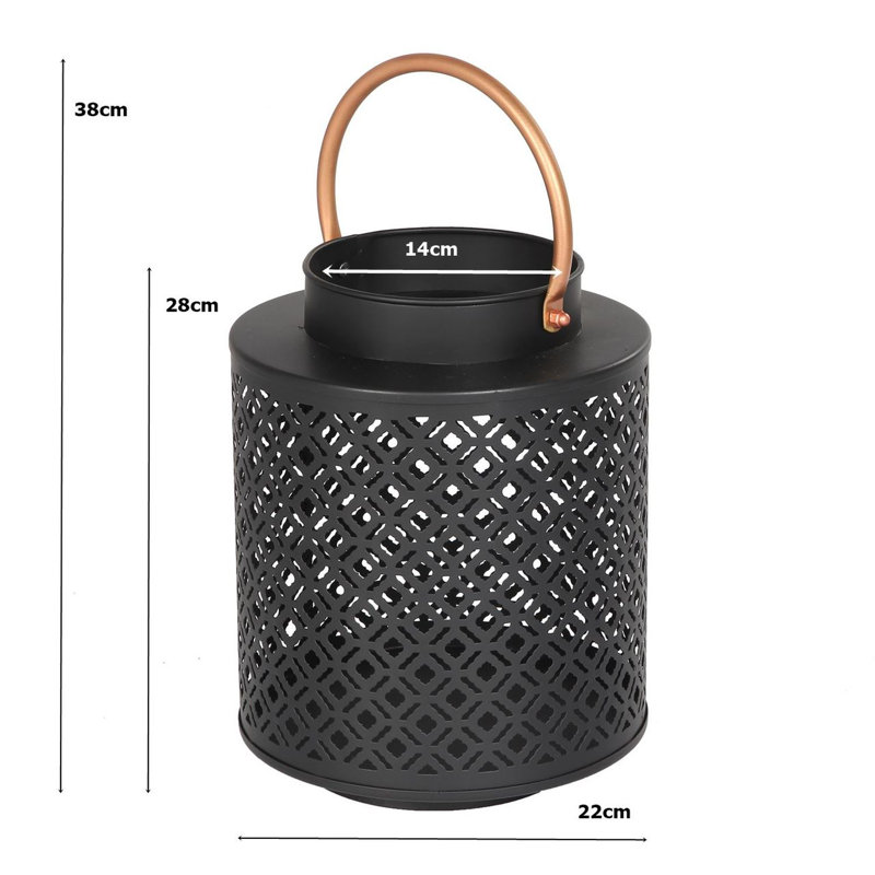 Metal Tabletop/middle Piece Lantern