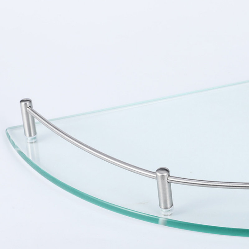 Stainless Steel Bathroom Shelves