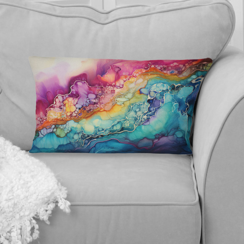 Coussin Rainbow