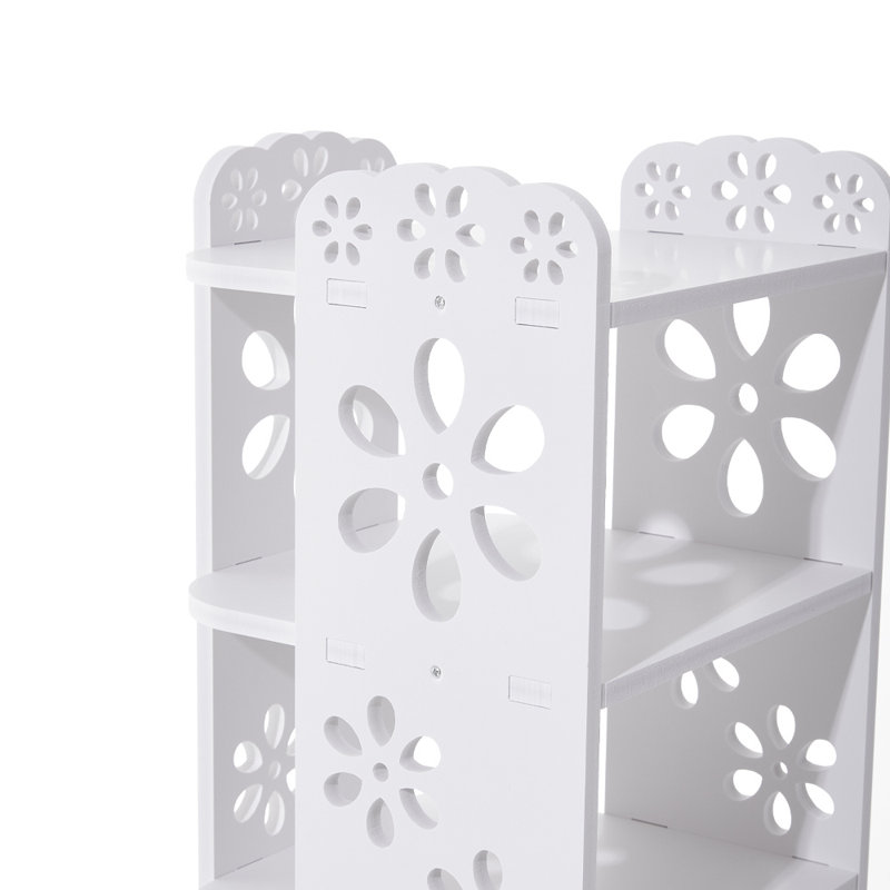 7 Pair Shoe Rack