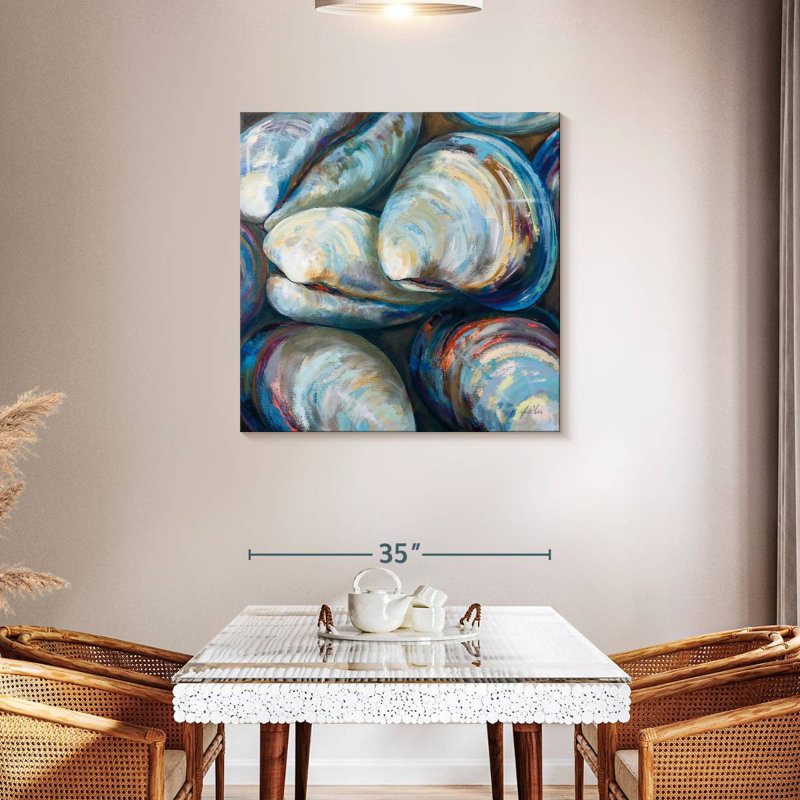 Aletra Salty I, 36" H x 36" W