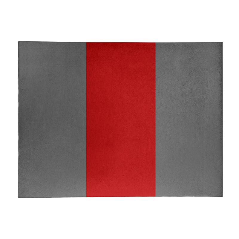 Chenille Indoor Rug, Rectangle 4' x 6'