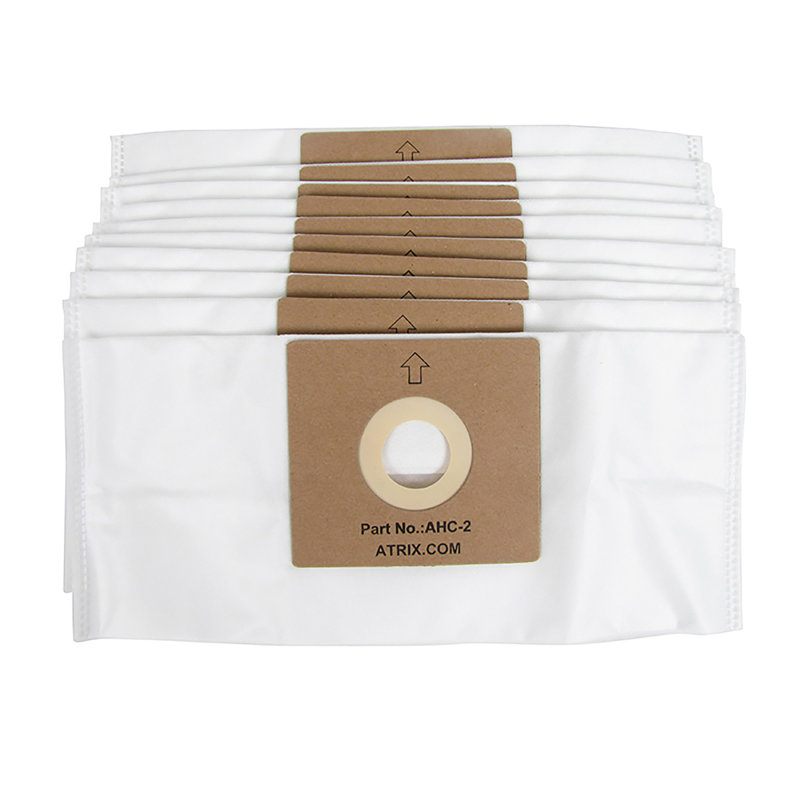 Atrix 6-Quart White HEPA Filter Bags for Multi-Surface Cleaning