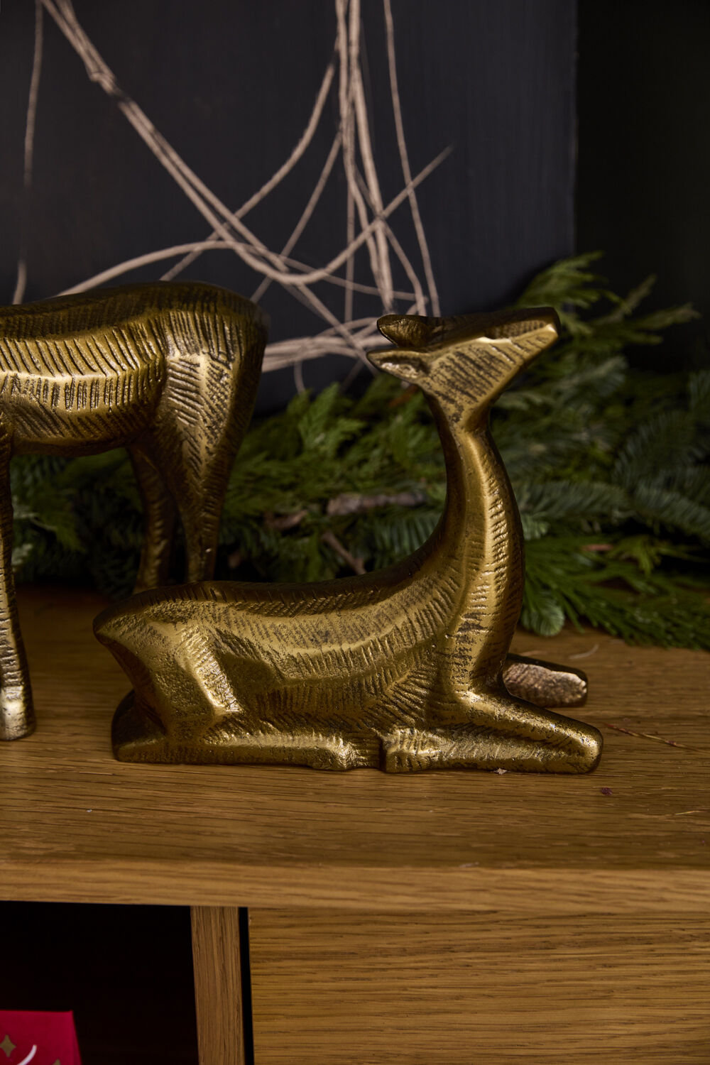 Prancer Reindeer Figurine 8"x 2.5"x 7"