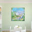 « hippopotame ii », art sur toile-31385848