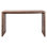 Chilton 60-Inch Rectangular Reclaimed Teak Waterfall Dining Counter Table
