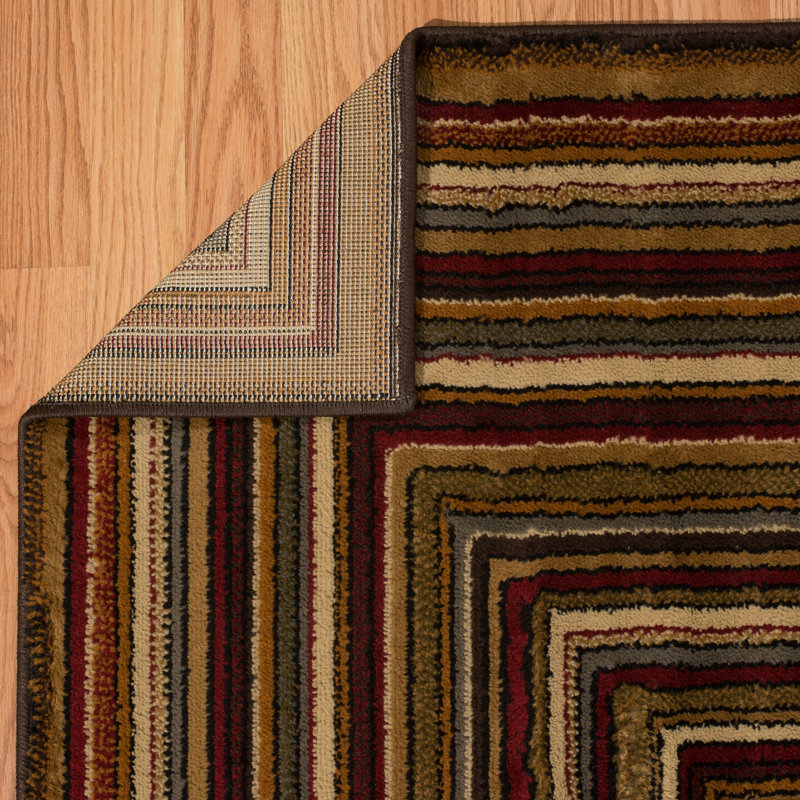 Tapis Woolsey, Rectangle 5 pi 3 po x 7 pi 2 po