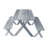 Guertin Wood Patio Dining Set with Rectangular Table-664931685-664907183