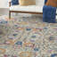 Geomar Ikat Synthetic Area Rug-49422438