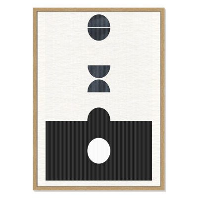 Eclipse I Print by Susan Jill