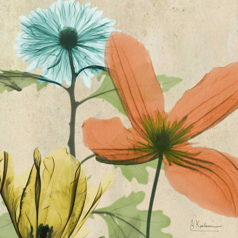 Art sur toile tendu Lark Manor ™, Koetsier, Albert, New Avalon V, H 15 po x l 15 po