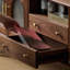 Creative Solid Wood TV Stand