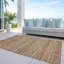 Tapis terre cuite lavable à la machine intérieur / extérieur Claudian ACN1644-109536064